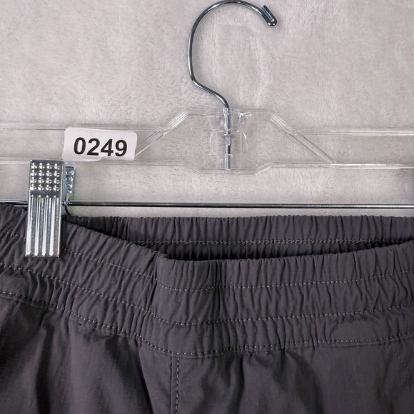 Alaskan Hardgear Pants Womens 12 Gray Straight Leg Rip Stop Gorpcore Stretch - Picture 13 of 13